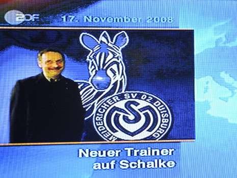 Neuer Trainer auf Schalke