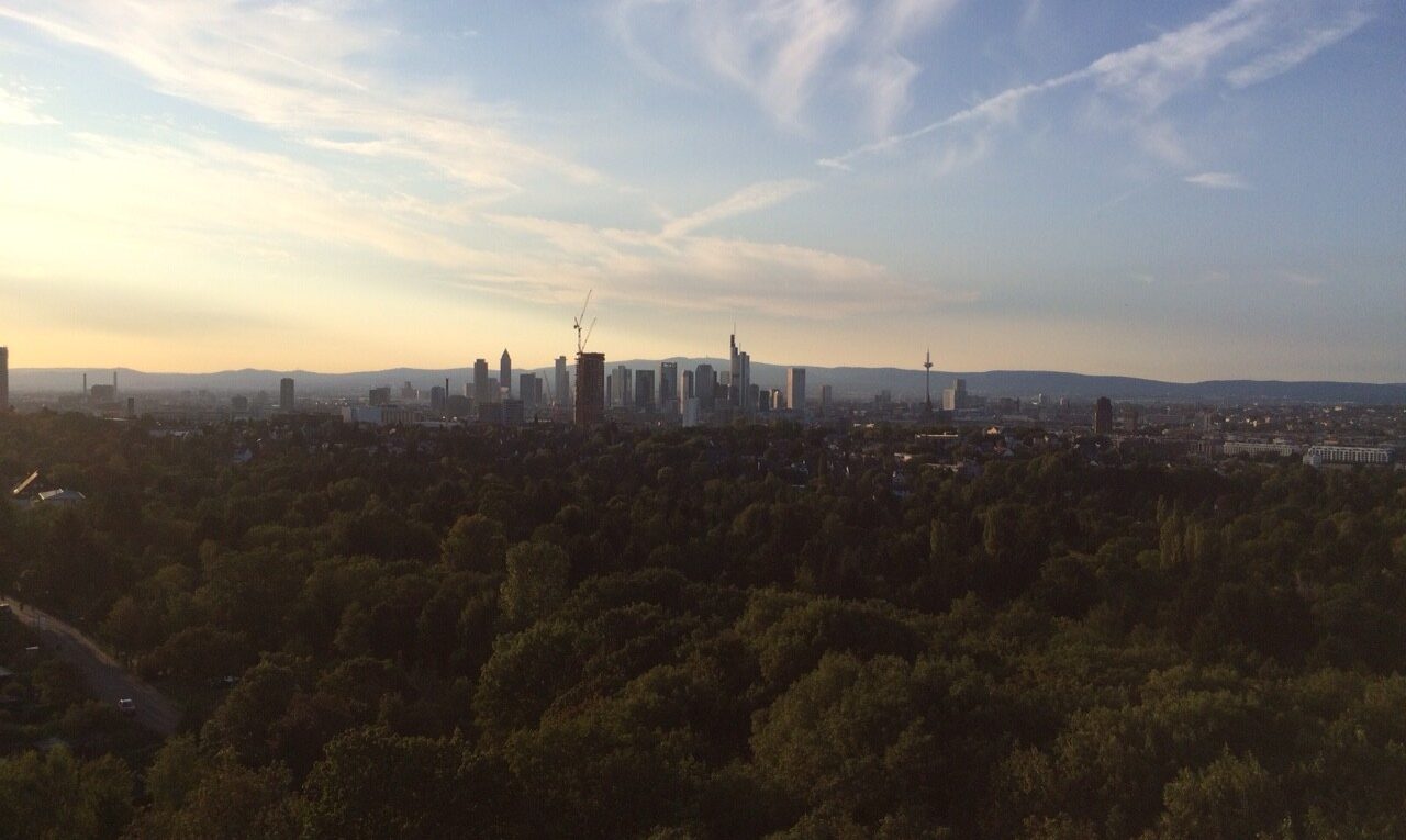 Blick vom Goetheturm