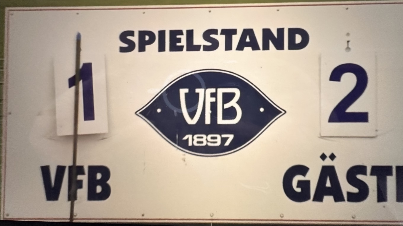 08.04.23, VfB Oldenburg - SVWW 1:2, Screenshot Magenta Sport