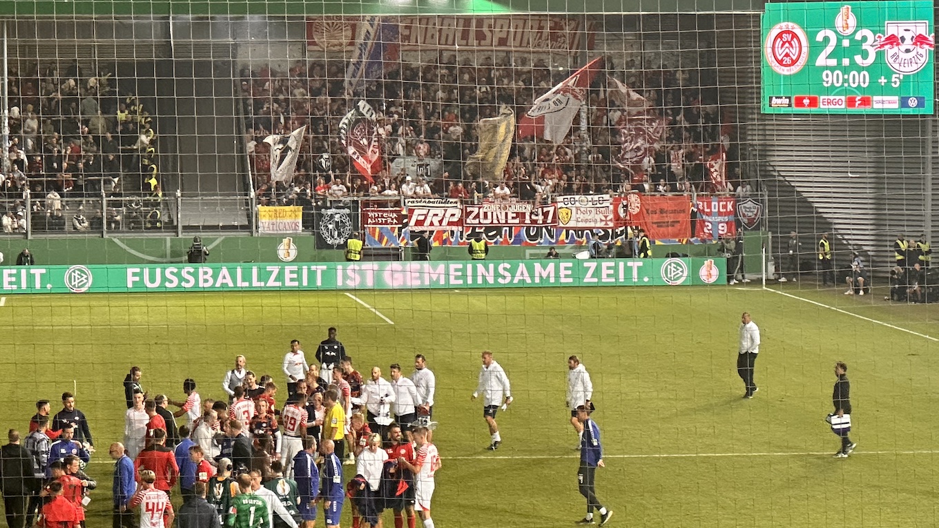 28.09.23: SVWW - RB Leipzig 2:3
