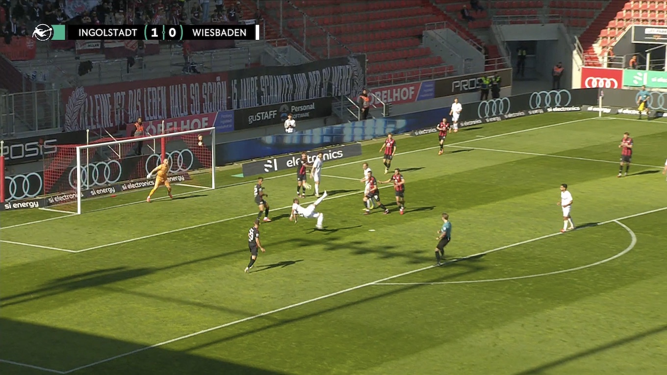 10.05.25, FC Ingolstadt - SVWW 2:3, Screenshot Magenta Sport