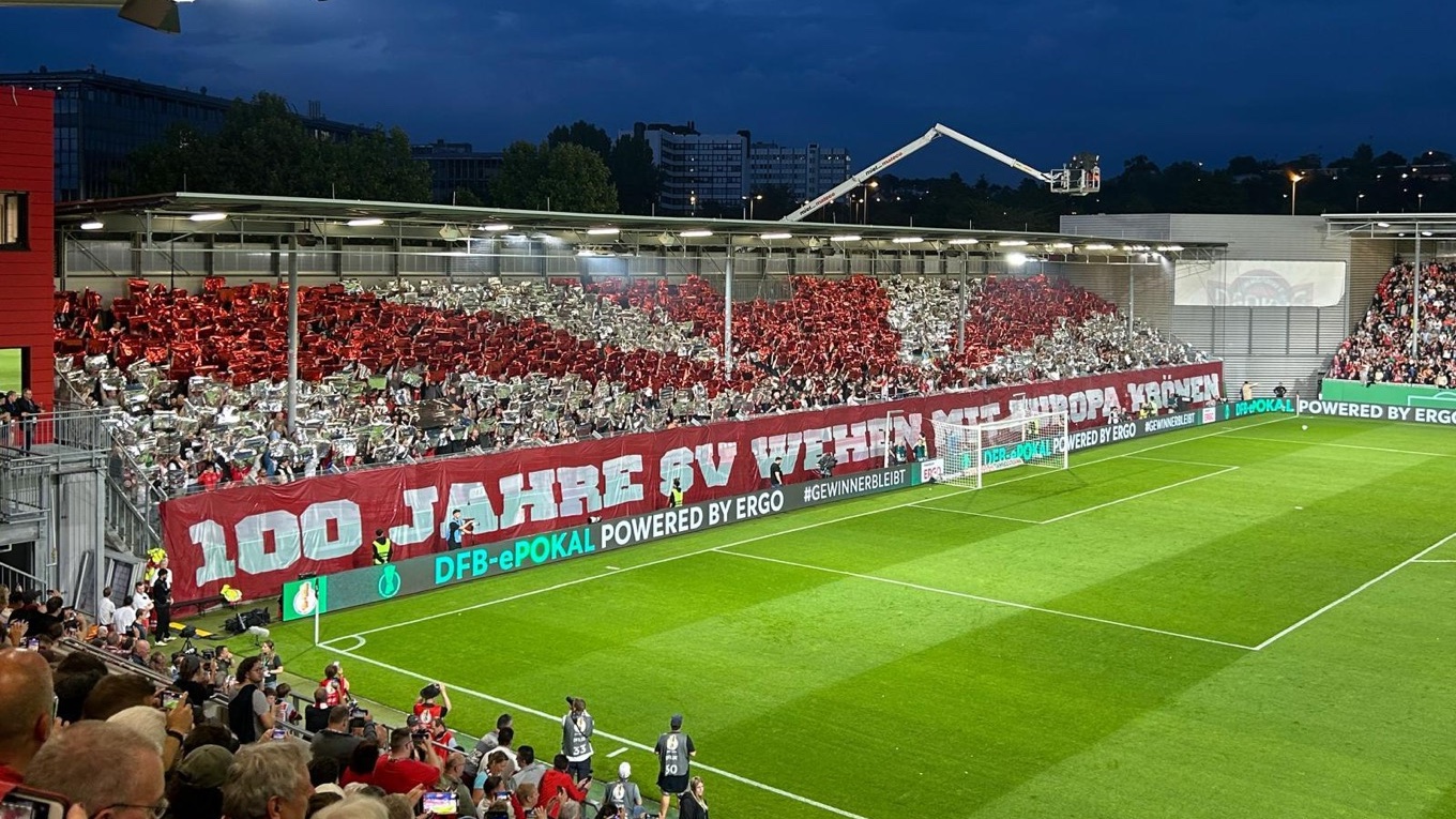 27.08.25, SVWW - FC Bayern München 2:3