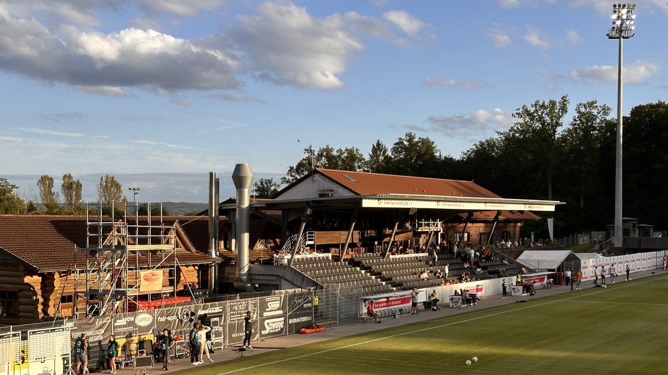WirMachenDruck-Arena, Aspach
