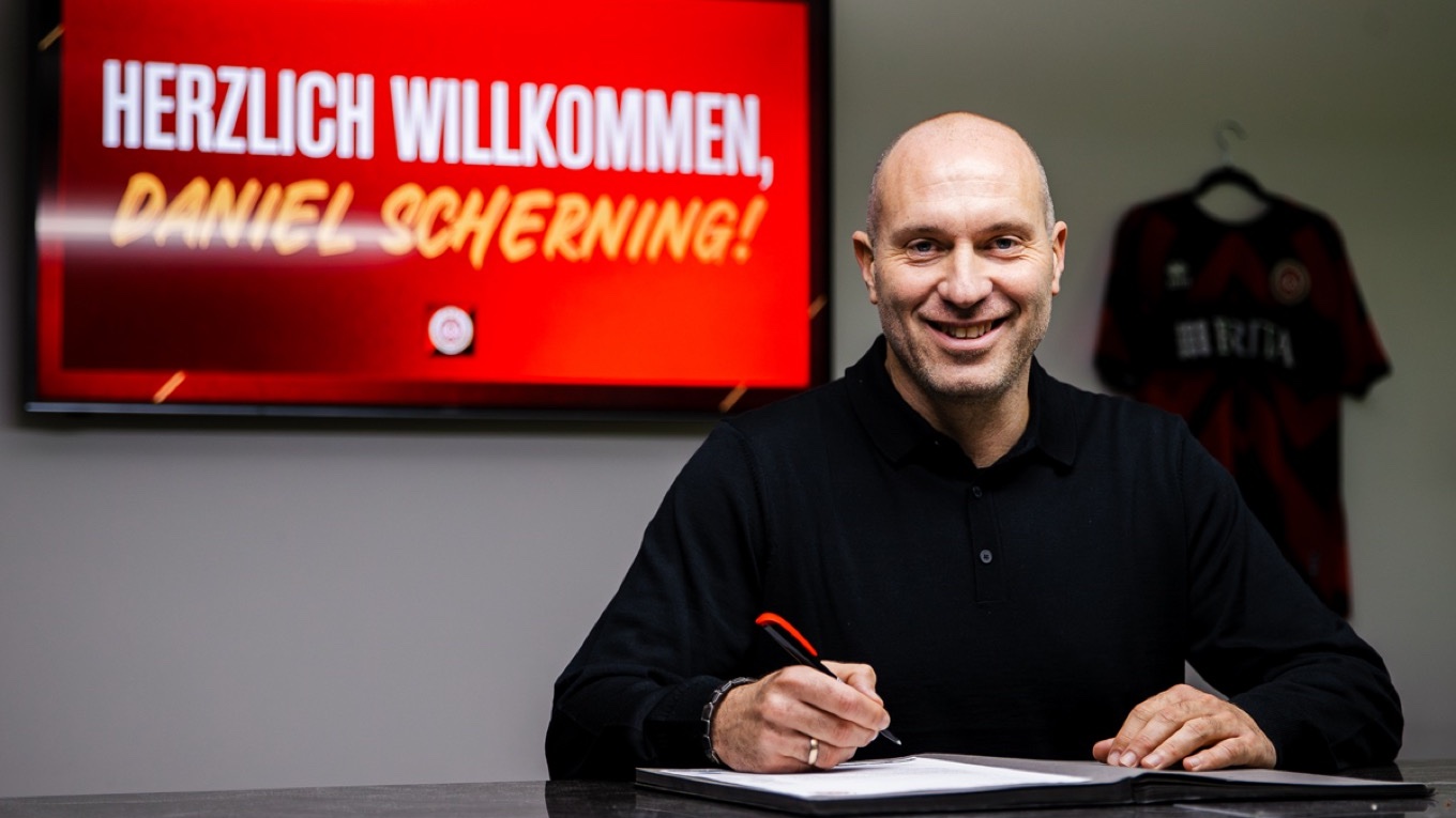 Daniel Scherning, Bild: SVWW