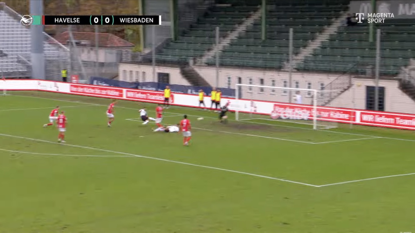 01.11.25, TSV Havelse - SVWW 0:2, Screenshot Magenta Sport