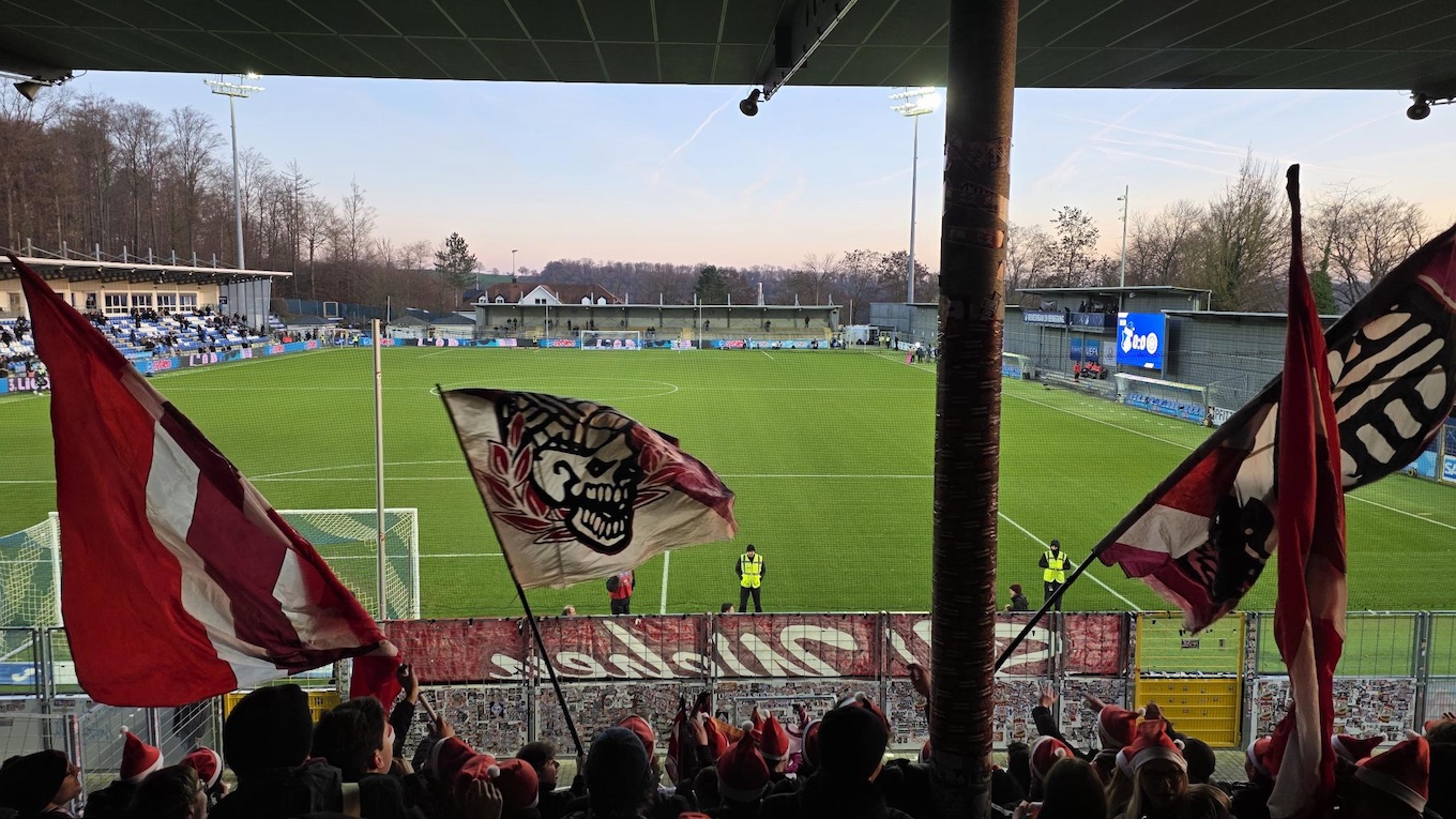 21.12.25, TSG Hoffenheim II - SVWW 3:1, Foto: Florian Beck
