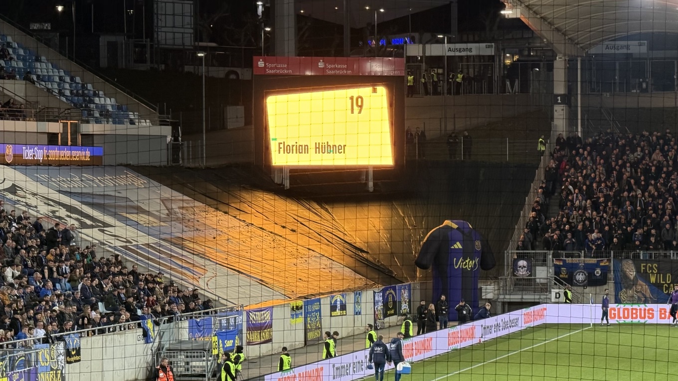 04.03.2026, 1. FC Saarbrücken - SVWW 2:0