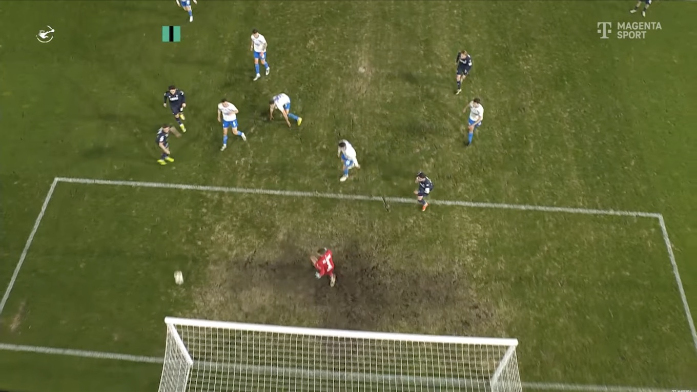 20.03.26, SVWW - Hansa Rostock 0:1, Screenshot Magenta Sport