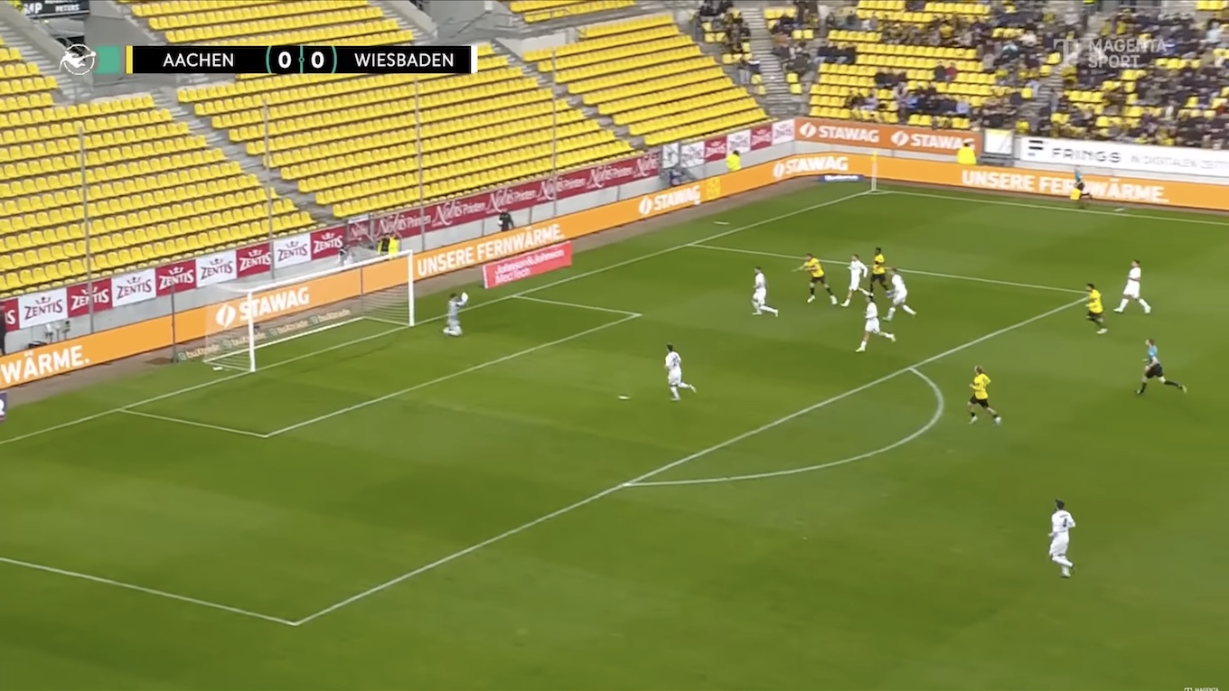 05.04.26, Alemannia Aachen - SVWW 3:0, Screenshot Magenta Sport