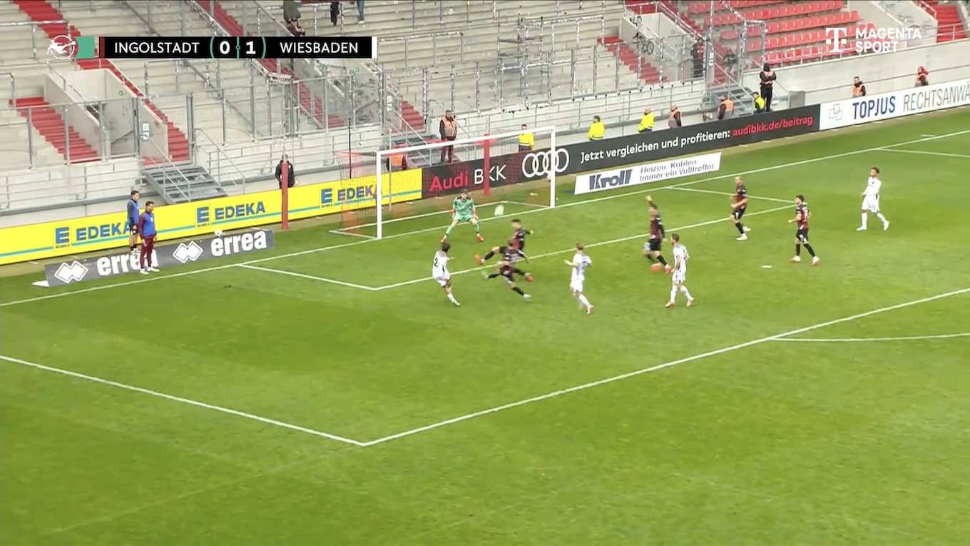 11.10.26, FC Ingolstadt - SVWW 2:4, Screenshot Magenta Sport
